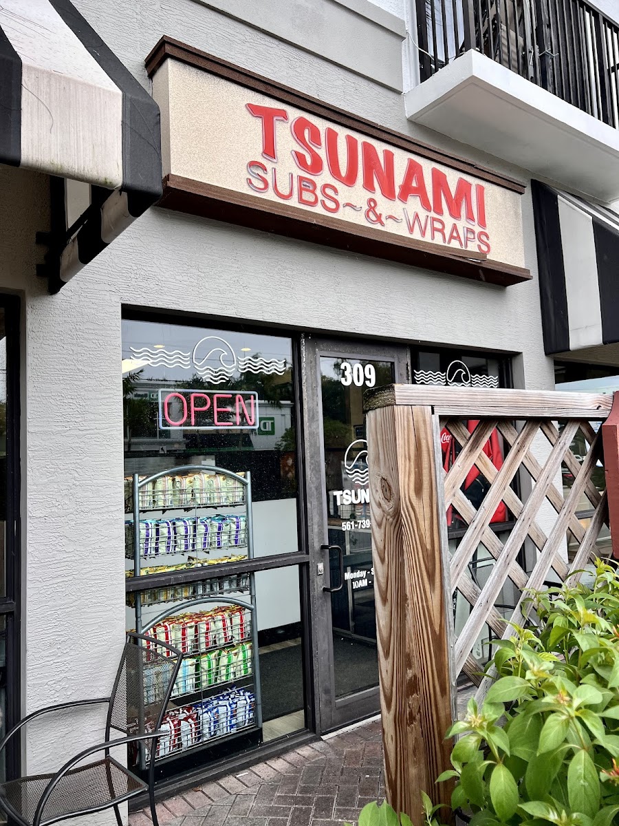 Tsunami Subs And Wraps